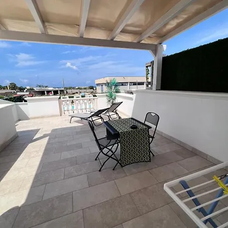 B&B La Palazzina 포르토 세자레오
